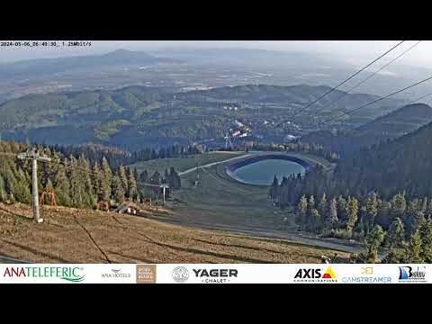 Webcam ANATELEFERIC-vedere panoramica de la YAGER CHALET