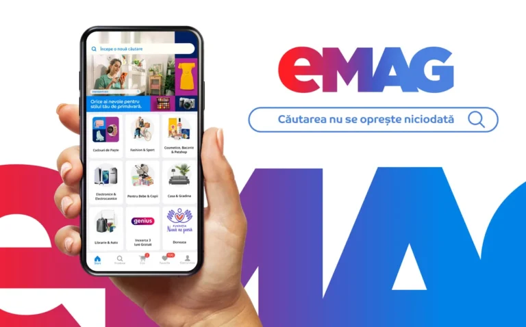 Telefon pentru contact relatii clienti eMAG