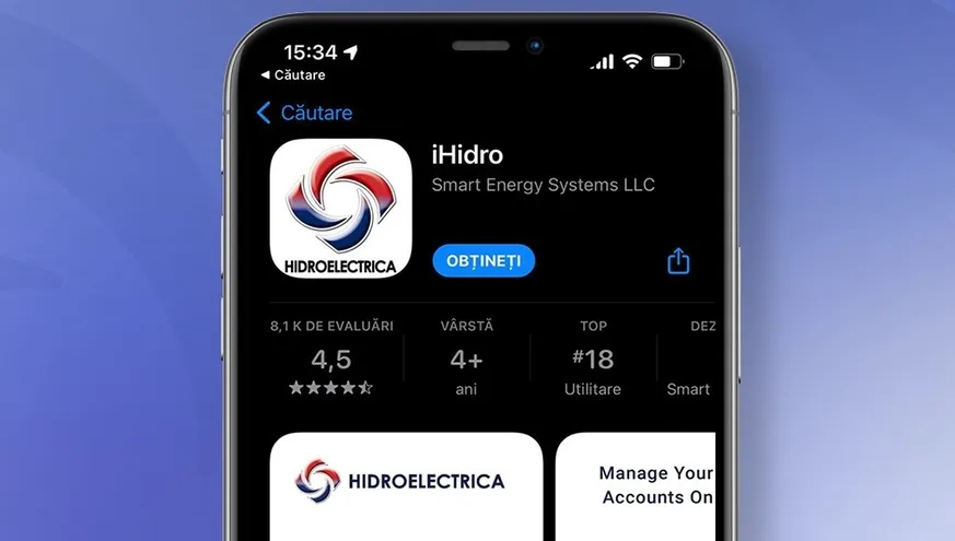 aplicatia ihidro