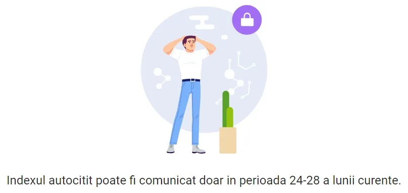 perioada de transmitere index autocitit